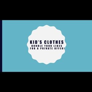Kid’s Clothing Bundles